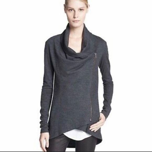 Helmut Lang Shawl Collar Jacket wool size medium charcoal grey - Picture 7 of 14